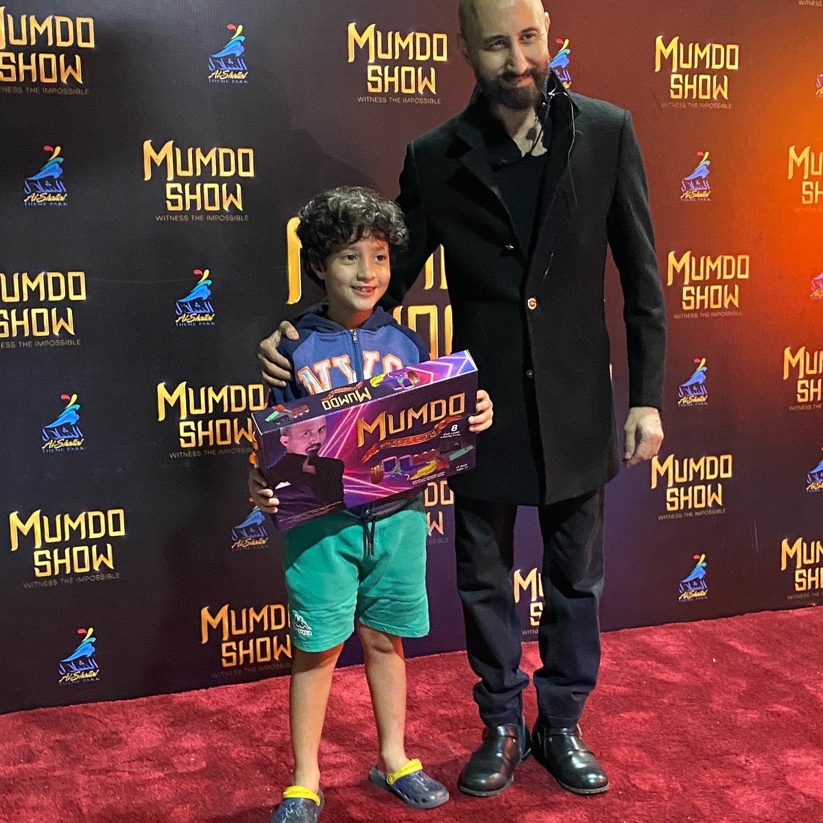 MumdoShow's tweet photo. شكرا جزيلا لكل ضيوفنا الاعزاء على حضوركم @mumdoshow 
شرفنا و نور المسرح بوجودكم 😍

لازالت عروض ممدوح موجودة على مسرح ممدوح شو الى نهاية شهر ابريل احجزوا تذاكركم الان 🎫
https://t.co/uVJFytSx0T

#magic #show #magicshow #illusionist #saudiarabiaً #jeddah #events #mumdo https://t.co/3yxCK5eaU7