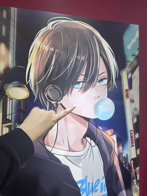 山田くん展 yamada lv.999 exhibition ดีใจมาทันก่อนงานจะจบ ด้านในนิทรรศการสำหรับคนยังไม่ได้อ่านมังงะคือเขินค่ะ เรทฉอมากกก  ในงานอนุญาติให้ถ่ายภาพได้ จะมีบางจุดที่ห้ามถ่ายออกมา ค่าเข้า 1800yen ใครอยู่โตเกียวห้ามพลาดนะคะ พรุ่งนี้วันสุดท้ายแล้ววว 