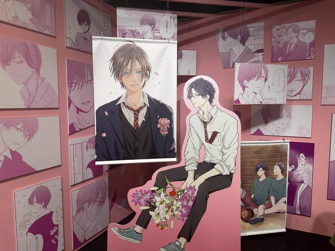 山田くん展 yamada lv.999 exhibition ดีใจมาทันก่อนงานจะจบ ด้านในนิทรรศการสำหรับคนยังไม่ได้อ่านมังงะคือเขินค่ะ เรทฉอมากกก  ในงานอนุญาติให้ถ่ายภาพได้ จะมีบางจุดที่ห้ามถ่ายออกมา ค่าเข้า 1800yen ใครอยู่โตเกียวห้ามพลาดนะคะ พรุ่งนี้วันสุดท้ายแล้ววว 