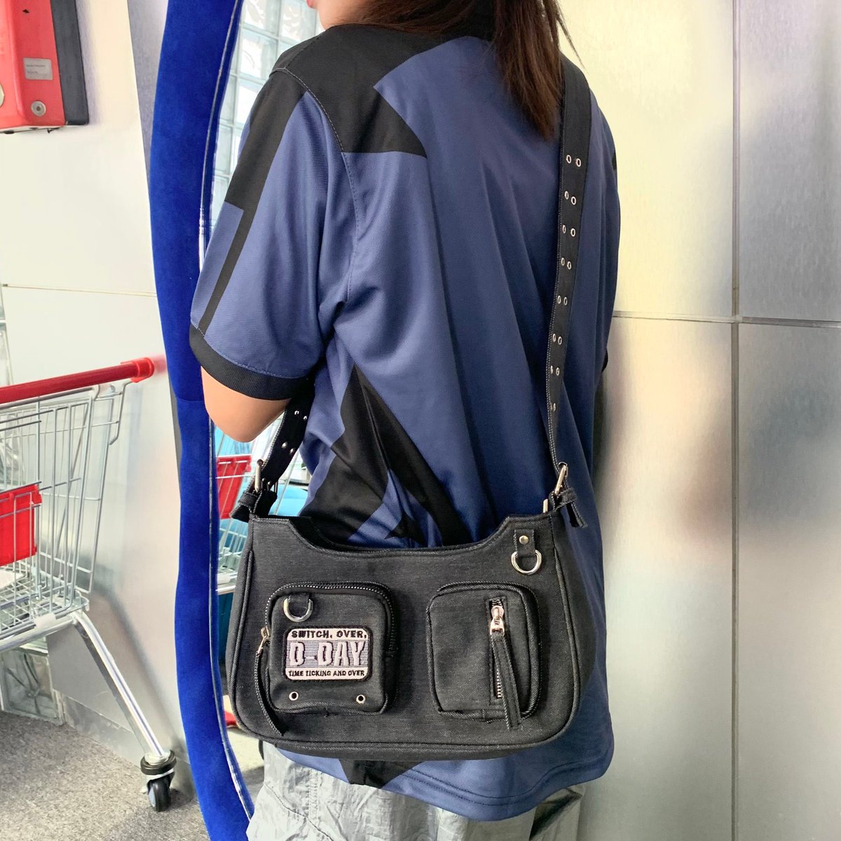 cinnawonshop's tweet photo. #cinnaGOs • ph go 🇵🇭

d-day inspired bag by @etherealkstuff 
₱1,000 - ₱1,250+ fees
[more details inside the form!]
doo: april 22, 9pm  
order form: https://t.co/KTFObo1THf
 
t. wts lfb bangtan bts suga min yoongi bag d-day ph https://t.co/WBobeVSGes