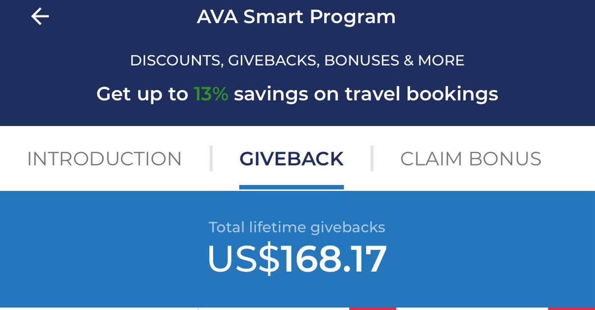 _MrGaribaldi's tweet photo. Just got my AVA Givebacks from booking on @travalacom 🔥
That’s free crypto back ✈️ I’m saving it for my next adventure 👀
If you’re not booking with crypto yet, you’re missing out 😉 Big thanks to @AVAfoundation 🙌 #CryptoGivebacks https://t.co/CXsnYxehNR