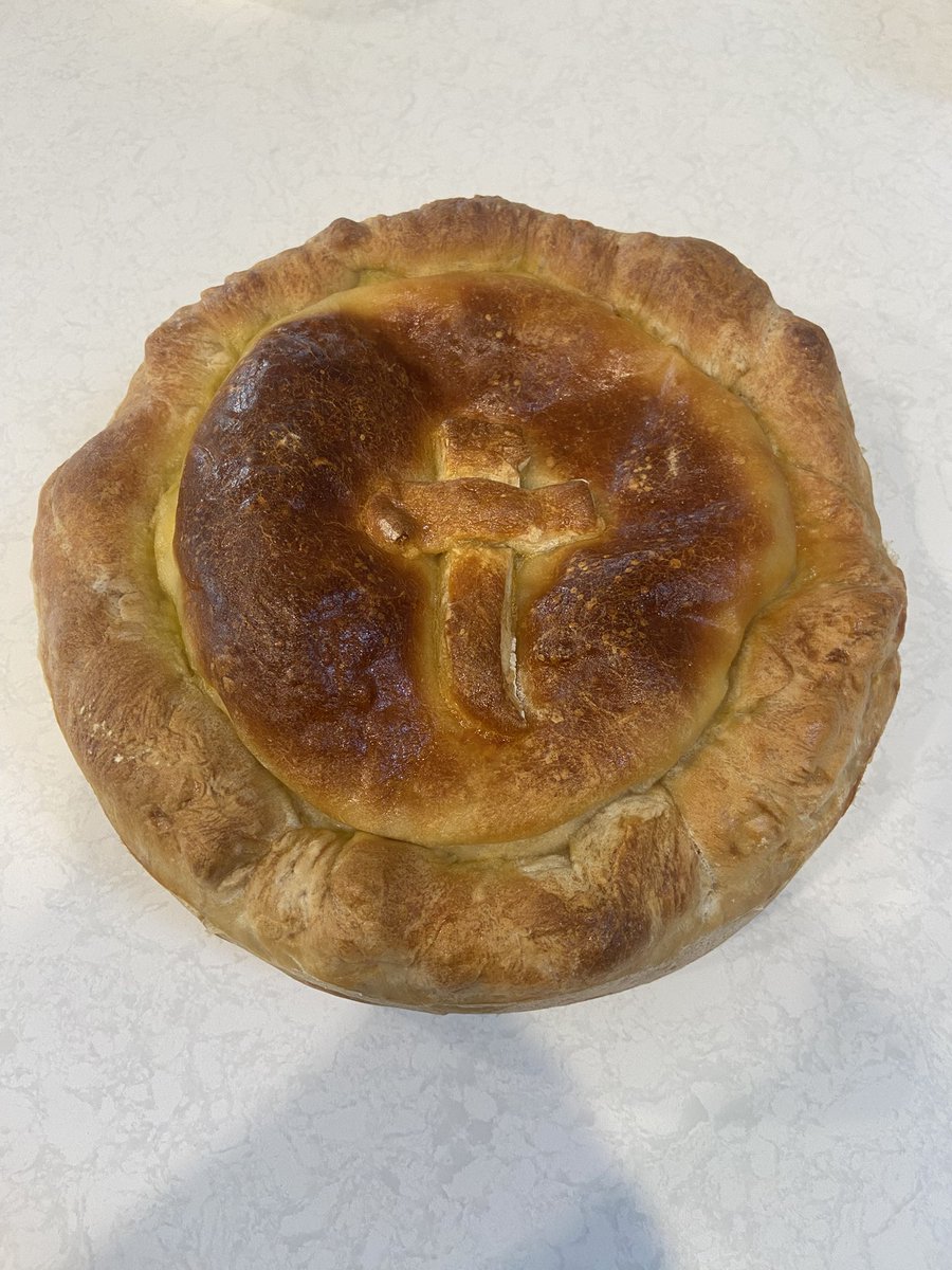 I believe the Pizzagianna will taste as good as it looks. 😉.  Margaret has outdone herself.  👍