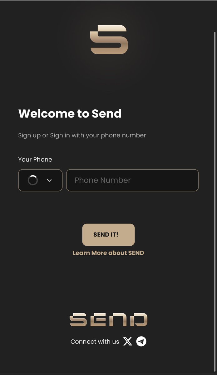 New update just hit production

How we sendin?