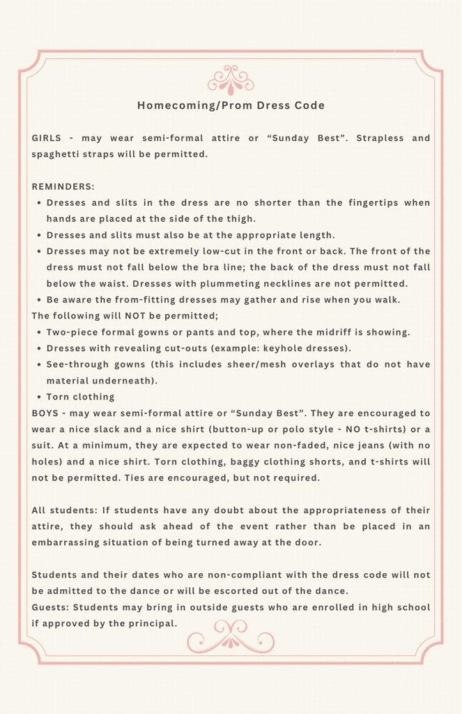 ATISD's tweet photo. With Prom approaching, please keep the dress code in mind. https://t.co/y2vYCvn2It