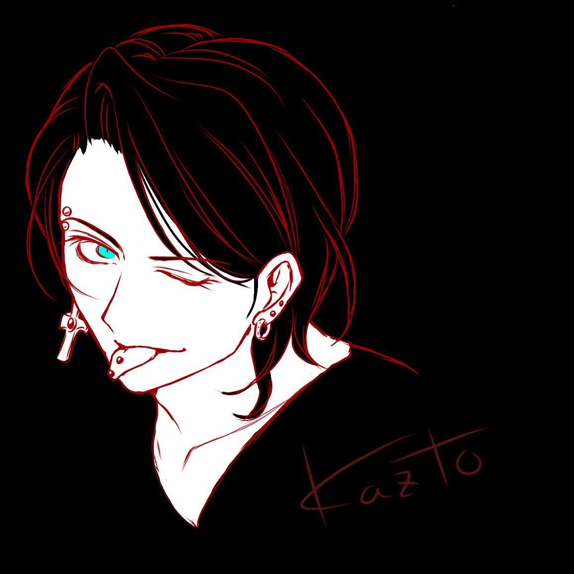 かずとん tweet media