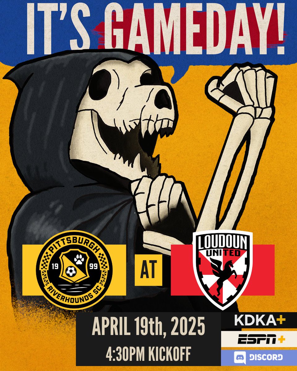 GAMEDAY!

The boys are off to Leesburg, Virginia, to knock Loudoun back to Earth.

Ryan Martin, his squad, and his dumb ball cap have had a rough week. There's no reason to let them up from the mat.

#UNLEASH
