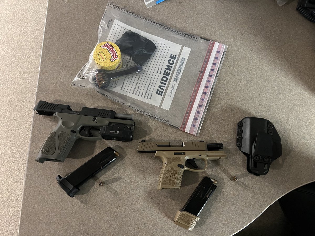 OfcFMatyja_PPD's tweet image. Getting to become a recurring thing in Papillon with narcotics and concealed weapons. #nocrimeinpapio #cshiftthings