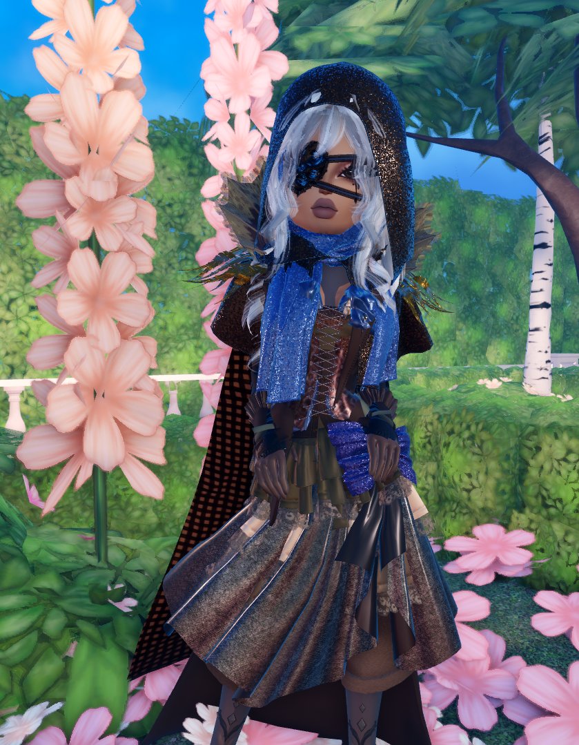 rinalyrr's tweet photo. . @_Dress2Impress @PlayOverwatch
// gamepasses used : custom makeup, vip, extra items

"go get them tiger 😼"

"hope you like rockets!"

#ana #pharah #dresstoimpress #dti #overwatch https://t.co/3f2RwJeXME
