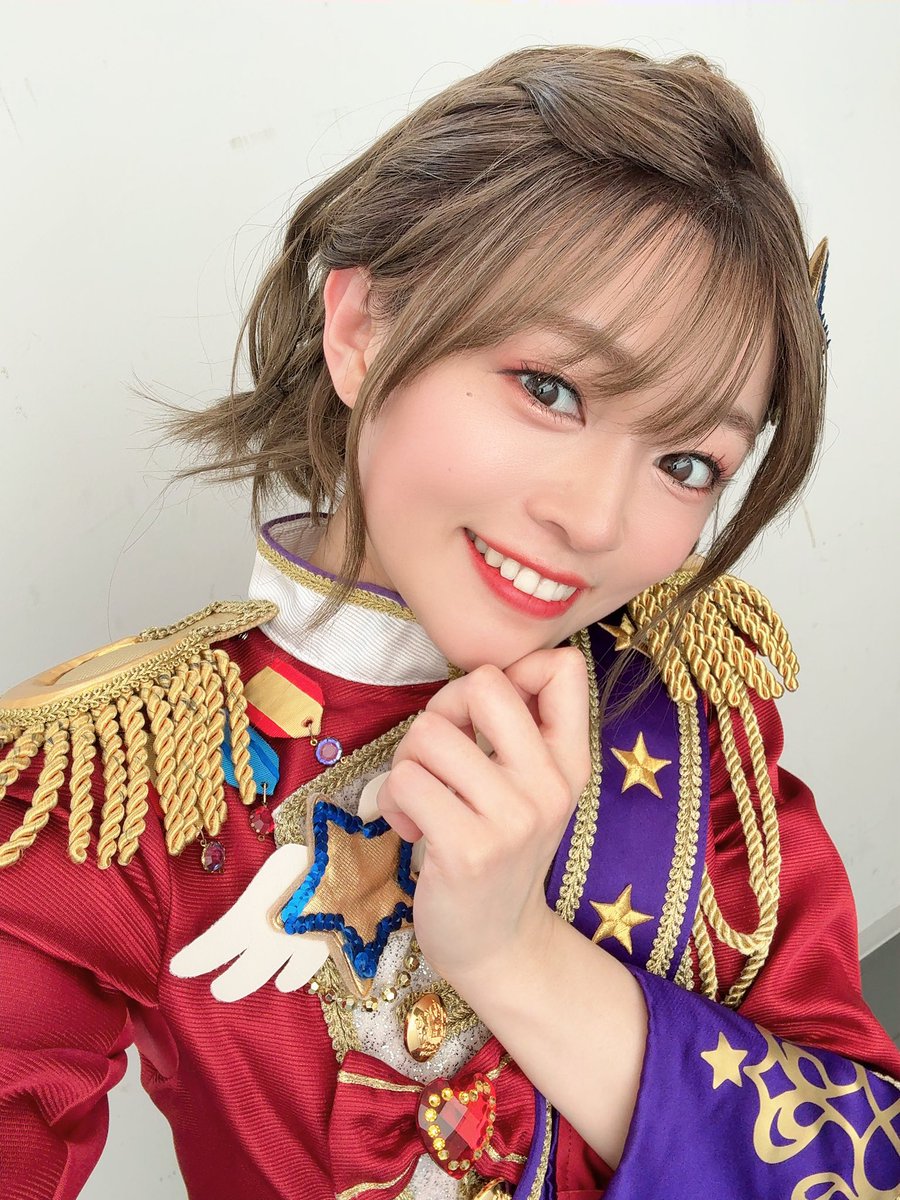 i☆Ris若井友希 わっしょい 法被 扇子 冷え