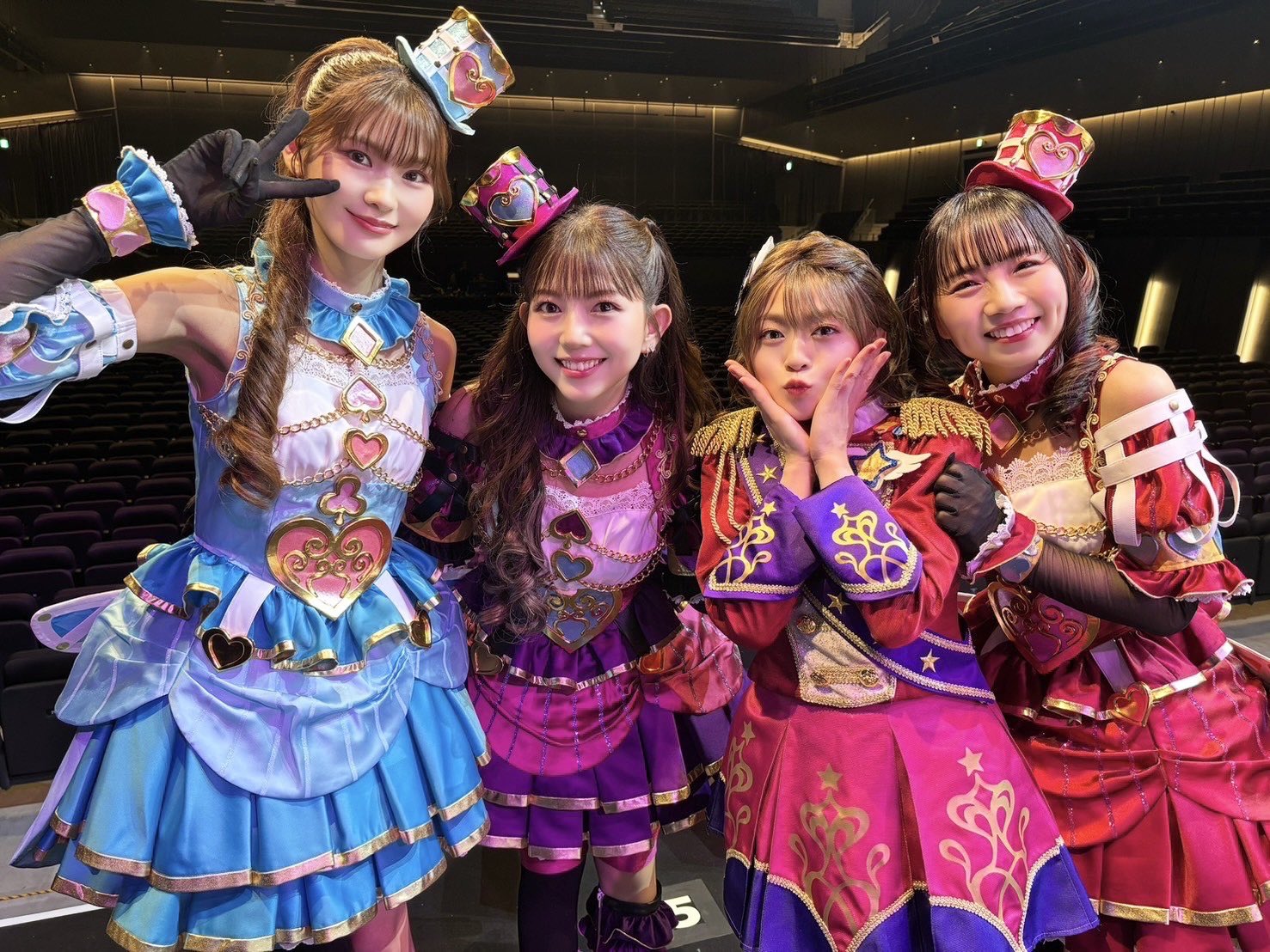 若井友希(i☆Ris) on X: 