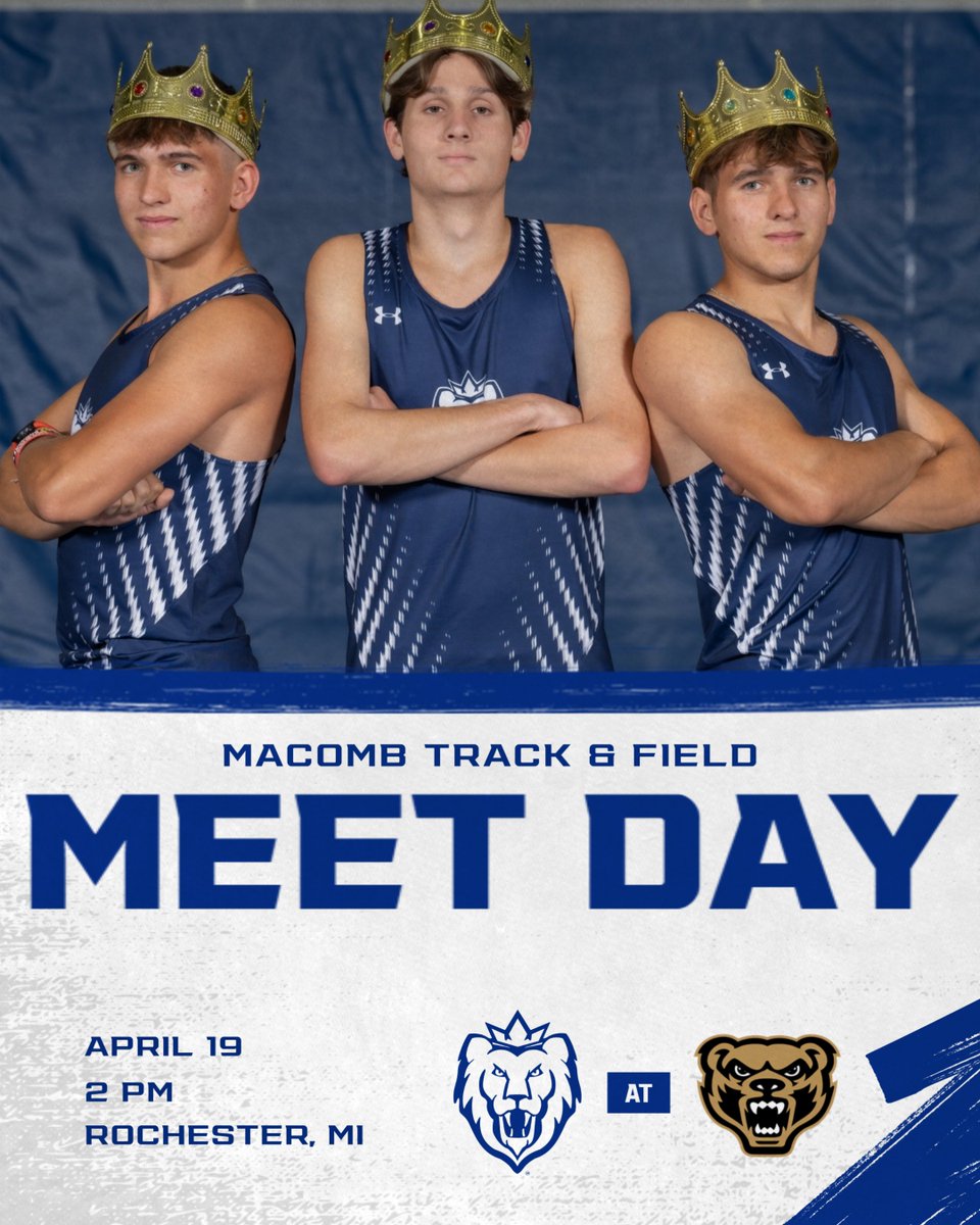 𝐌𝐄𝐄𝐓 𝐃𝐀𝐘

Track &amp; Field heads back to OU for day two of the Elaine Leigh Invitational! Catch all the action live on ESPN+ beginning at 2 PM!

📺 bit.ly/4cBPyso
📊 live.michianatiming.com/meets/49492

#WeReign #NJCAATF