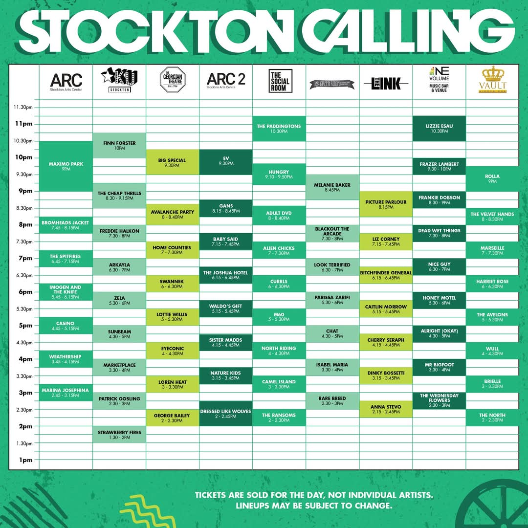 DunDunleavy's tweet photo. We're playing stockton calling today at 3:30 on the Ne volume stage!! Come and check us out 😁 https://t.co/TLSgNZnP0Y