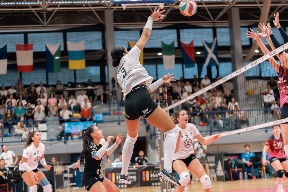 fedcanvoleibol's tweet photo. 🏐 ¡𝐂𝐚𝐧𝐚𝐫𝐢𝐚𝐬, 𝐚 𝐩𝐨𝐫 𝐞𝐥 𝐭𝐢́𝐭𝐮𝐥𝐨 𝐧𝐚𝐜𝐢𝐨𝐧𝐚𝐥❗
🔝 CV Guaguas y Heidelberg Volkswagen disputan las finales de Superliga Masculina y Liga Iberdrola femenina. 

 #canariasesvoleibol #FederaciónCanariaDeVoleibol #PasiónPorElVoley #SomosCanarias #FinalPlayoffs https://t.co/7K1aN3VyZI