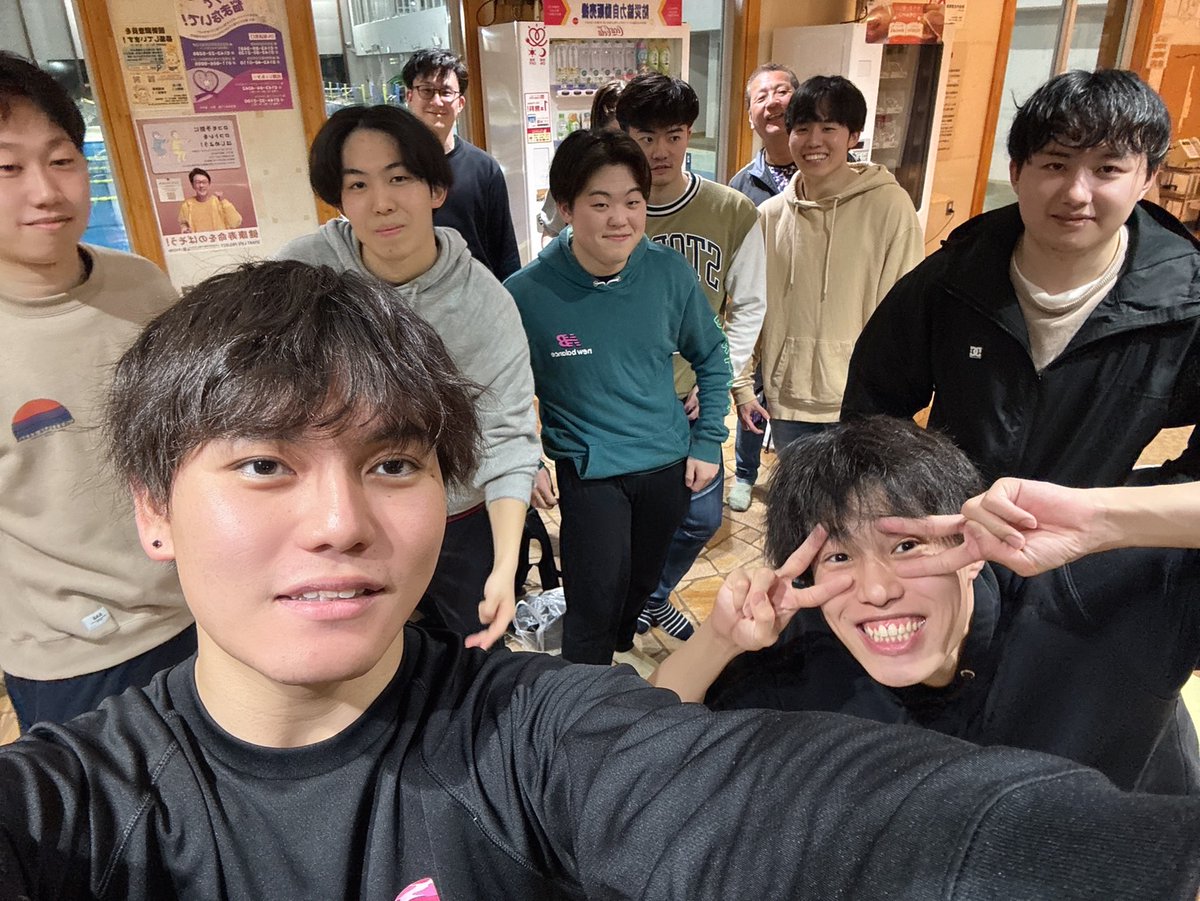 MuIT_swimming's tweet photo. 明日4月20日も体験練習会行います。
希望者は9時に工大セブンイレブン前集合です。
泳ぎたい人は水着を持参ください。貸し出し用水着もあります。
見学のみも可能、初心者から経験者まで大歓迎です！
迷っている方は一度見学を！
#春から室工大
#室蘭工業大学
#室蘭工大水泳部
#チームオリゴノール https://t.co/Rf36LE8pfg