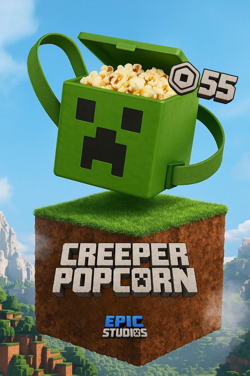 💣 Tu avatar merece un snack explosivo. ¡Para que te veas BOOM en cada partida!
💸 Compra ahora: roblox.com/es/catalog/116…

#RobloxUGC | #MinecraftMovie | #RobloxDev | #creeper | #ROBLOX