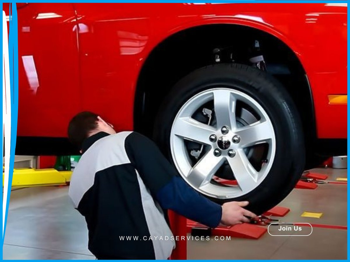 cayadservices's tweet photo. ⚠️ Is your car pulling to one side? 🛻➡️
That might be a sign it needs an alignment!

Watch out for these red flags:
🚨 Uneven tire wear
🧭 Steering wheel feels crooked
🚗💨 Strange vibrations while driving

Get it checked before it costs you more! 💸

#carfix #tires #autosafe https://t.co/pX261YoVlj
