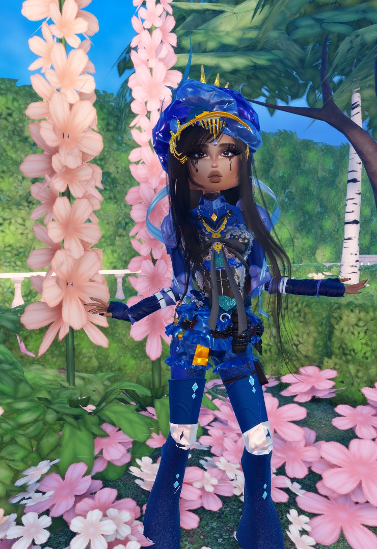 rinalyrr's tweet photo. . @_Dress2Impress @PlayOverwatch
// gamepasses used : custom makeup, vip, extra items

"go get them tiger 😼"

"hope you like rockets!"

#ana #pharah #dresstoimpress #dti #overwatch https://t.co/3f2RwJeXME