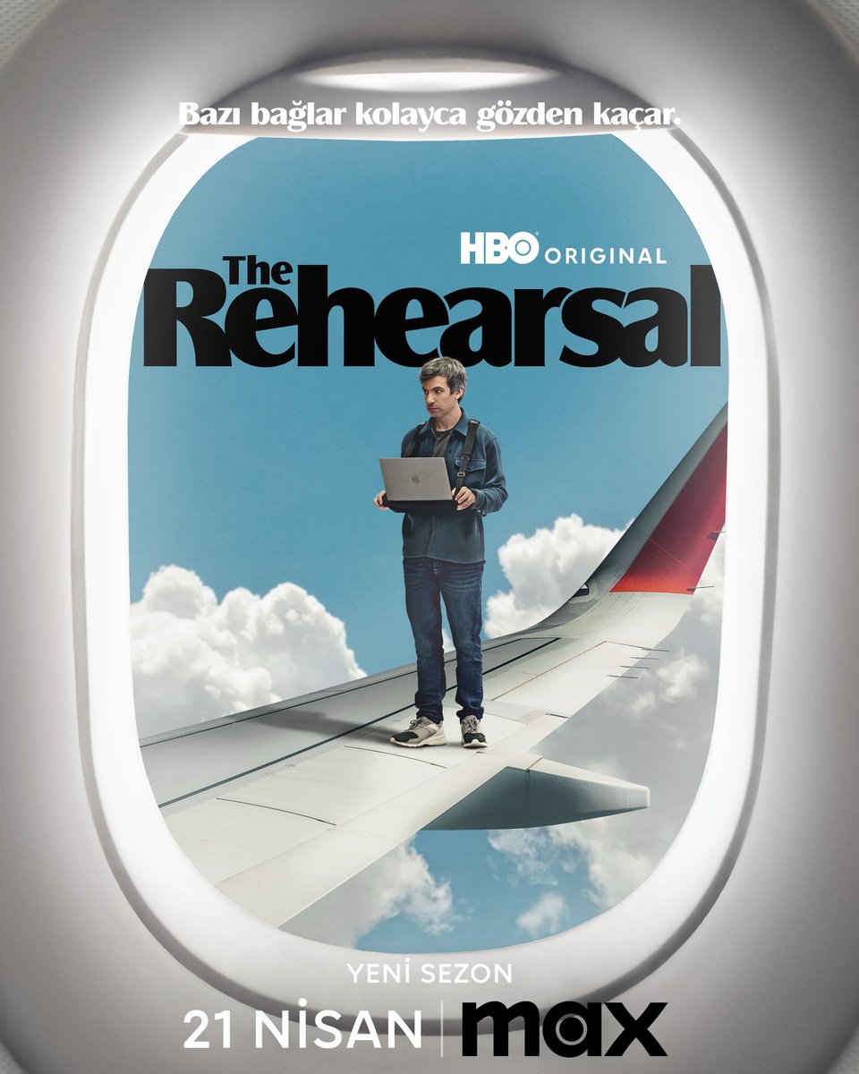 StreamMaxTurkey's tweet photo. The Rehearsal yeni sezonu ilk bölümüyle 21 Nisan’da sadece Max’te. 🤩 https://t.co/ae5Y7Etdwd