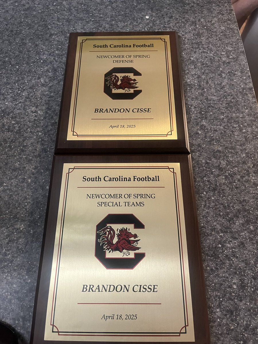 BrandonCisse's tweet image. Blessed to be here! 🐔 @GamecockFB @CoachSBeamer @CoachClaytonW @togray14 @CoachLukeDay