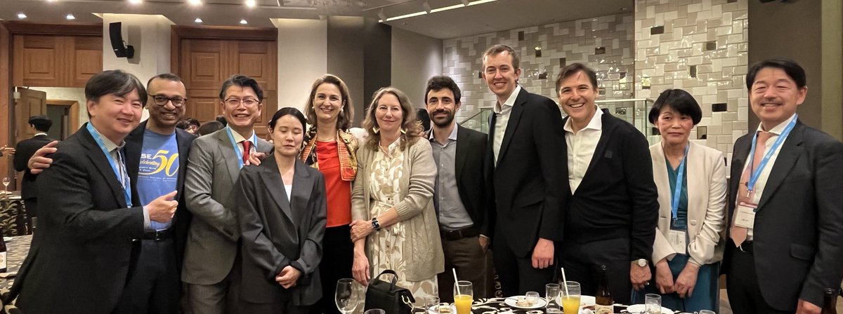 Victoria Delgado (@vdelgadogarcia) on Twitter photo Very grateful to the Japanese Society of Echocardiography Prof Seo for inviting us at the 36th Congress #JSE36
💙Past President <a href="/cardiopole/">Lancellotti</a> P. Lancellotti
💚YIA at #EuroEcho <a href="/FrancescoC90/">Francesco Cannata</a>
💗president <a href="/VDelgadoGarcia/">Victoria Delgado</a>
<a href="/EACVIPresident/">EACVI President</a> Great networking <a href="/ASE360/">American Society of Echocardiography</a> <a href="/Echo_KSE/">Korean Society of Echocardiography</a> Very grateful to the Japanese Society of Echocardiography Prof Seo for inviting us at the 36th Congress #JSE36
💙Past President <a href="/cardiopole/">Lancellotti</a> P. Lancellotti
💚YIA at #EuroEcho <a href="/FrancescoC90/">Francesco Cannata</a>
💗president <a href="/VDelgadoGarcia/">Victoria Delgado</a>
<a href="/EACVIPresident/">EACVI President</a> Great networking <a href="/ASE360/">American Society of Echocardiography</a> <a href="/Echo_KSE/">Korean Society of Echocardiography</a>
