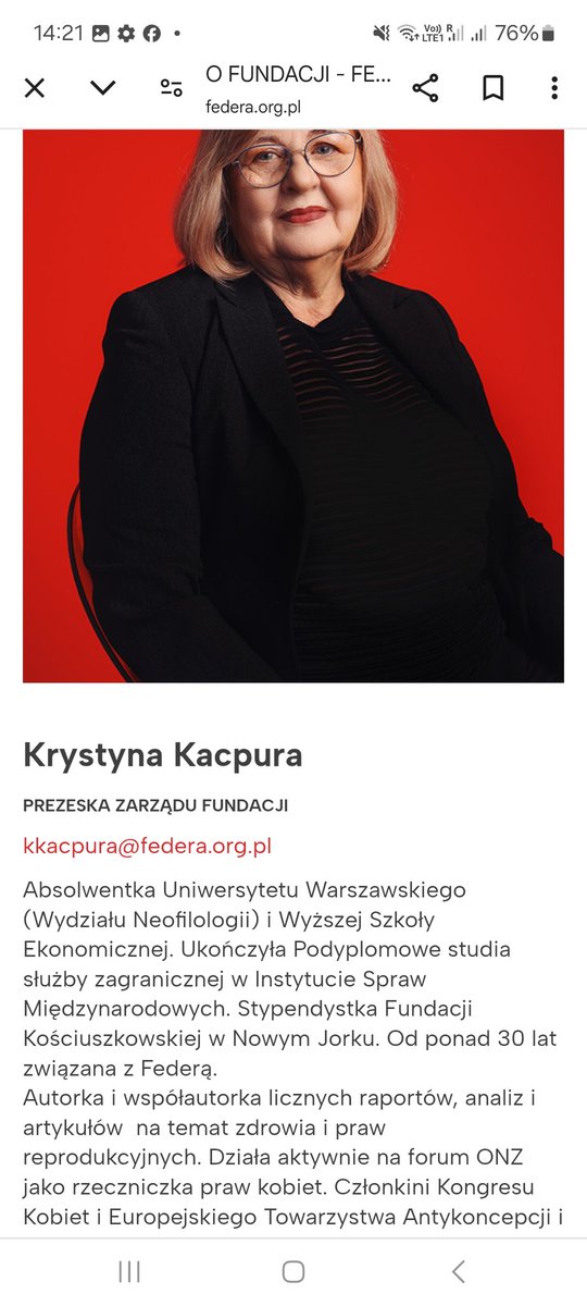 agnieszkawolsk9's tweet image. Szpitale to tylko podwykonawcy. Mózgiem tej proaborcyjnej ośmiornicy jest #Federa , fundacja założona ponad 30 laty przez "neofilolog" z UW K. Kacpurę- odnogą jest #Ponton , od lat wchodzący tylnimi drzwiami do 🇵🇱 szkół, by deprawować. 
federa.org.pl/o-fundacji/