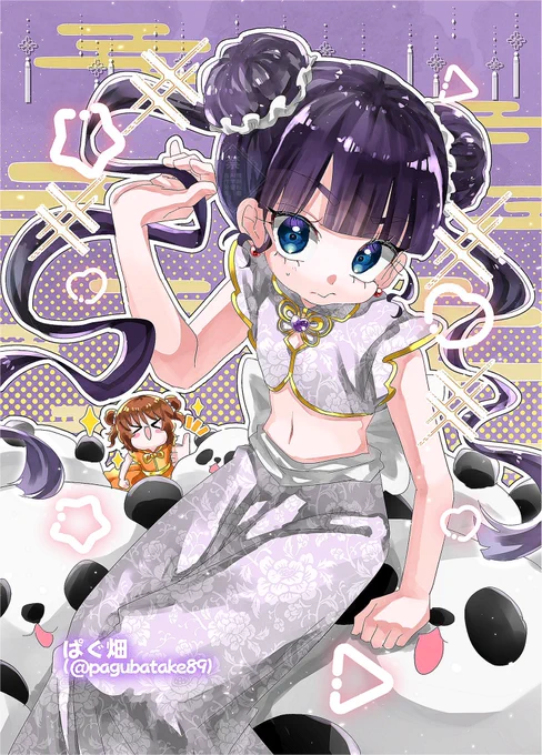 #髪型チェンジプリキュアあまねちゃんwithらんらんで参加してました! 
