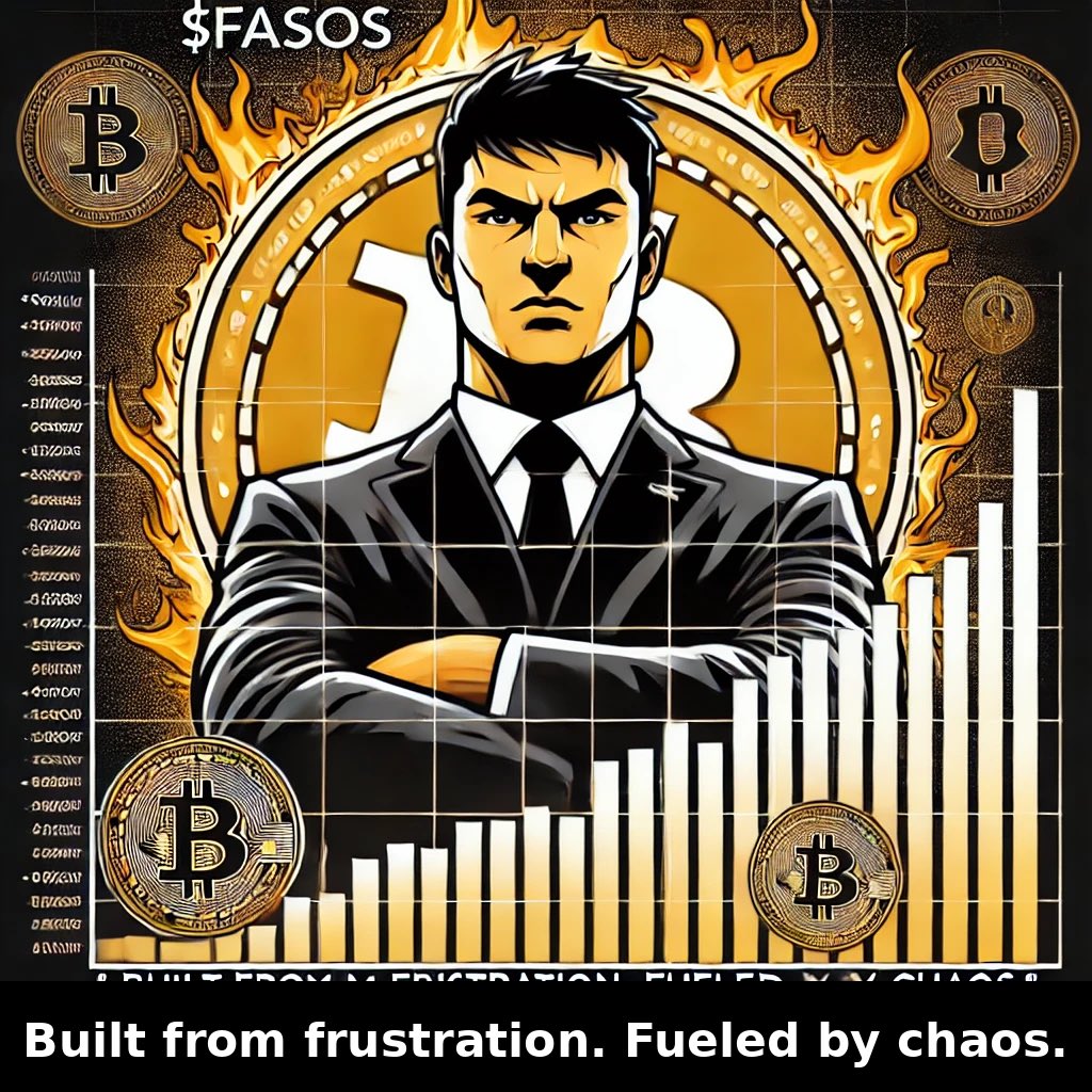 IOM_ordinaryman's tweet photo. $FASOS isn’t a meme. It’s a warning.

Built from frustration.  
Fueled by chaos.  
Backed by degens.

https://t.co/QGQYNZAVGn  
#FASOS #Solana #CryptoMeme #AntiRug https://t.co/Z3oToI7kCa