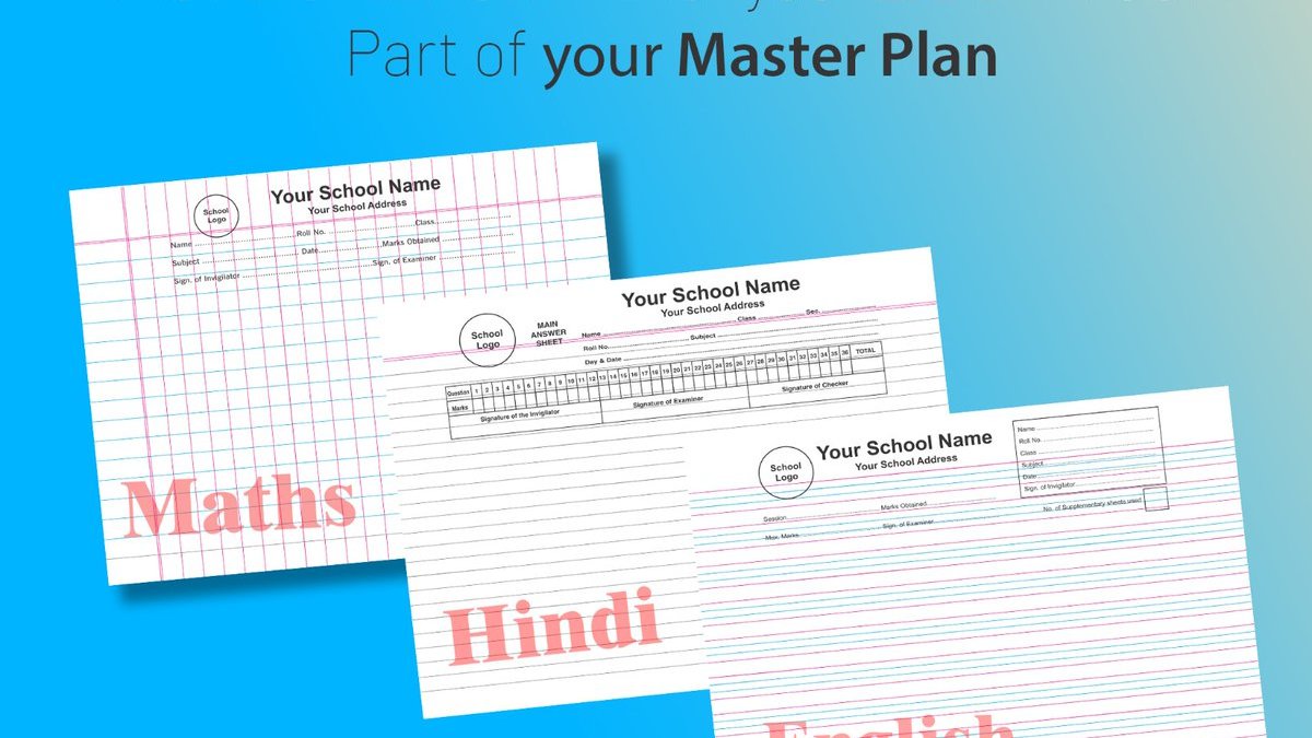 ctcbookworld's tweet image. 💖 Order now! 👇
📞 +91 9868428520, +91 99682 71001
📧 Email: info@ctcbookworld.com , ctcbookworld@gmail.com
🌐 ctcbookworld.com , ctcbookworld.in
.
.
.
.
#AnswerSheets #ExamPrep #StudySmart #SchoolSupplies #StudentLife #MathsExam #HindiExam #EnglishExam #Academic