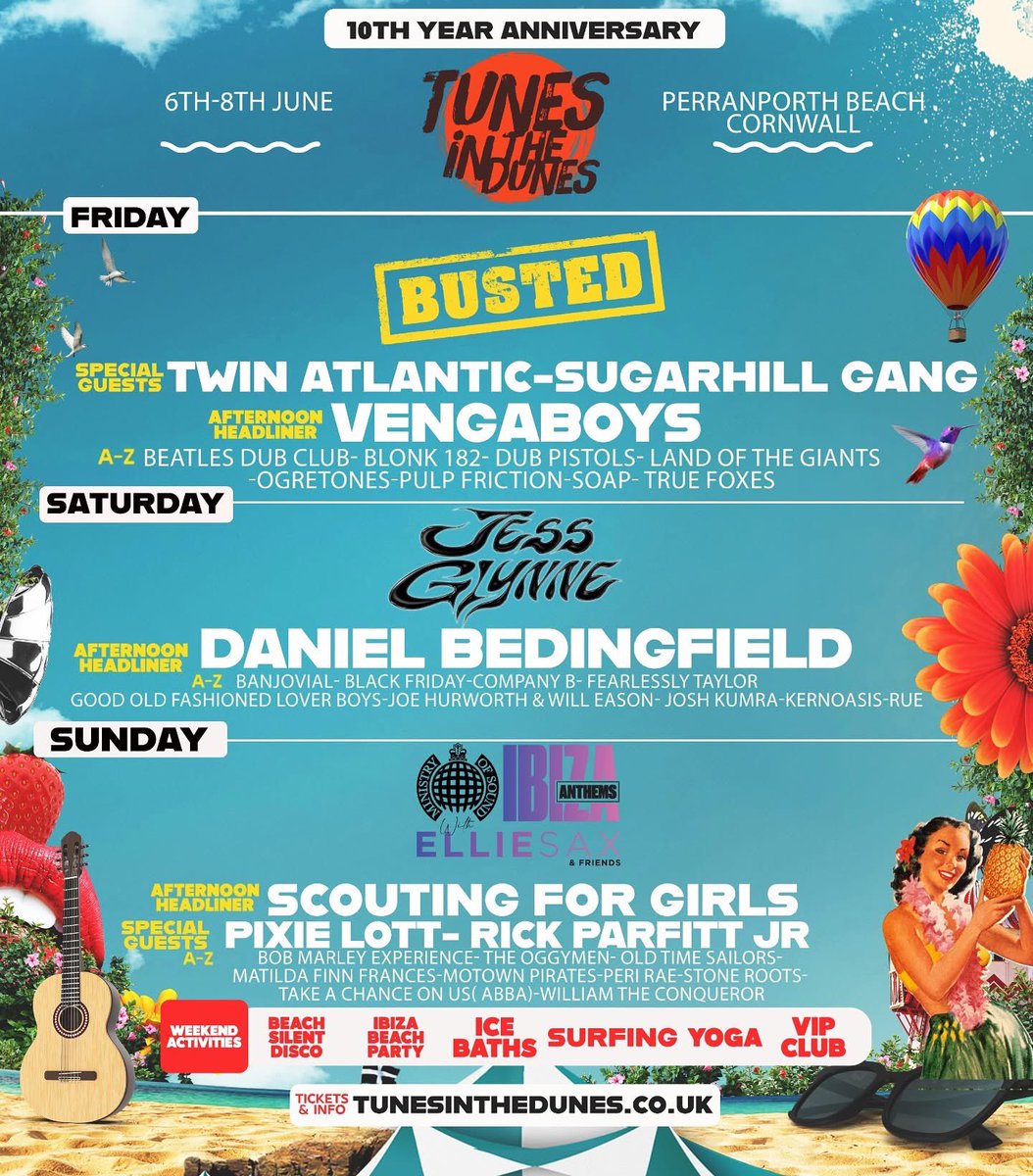 Rick Parfitt Jnr (@rickparfittjnr) on Twitter photo Excited to be playing #TunesintheDunes with <a href="/RPJBand/">The RPJ Band</a> 🤘🤘🤘
Get me to the beach!!! 🌊🏄♂️ Excited to be playing #TunesintheDunes with <a href="/RPJBand/">The RPJ Band</a> 🤘🤘🤘
Get me to the beach!!! 🌊🏄♂️