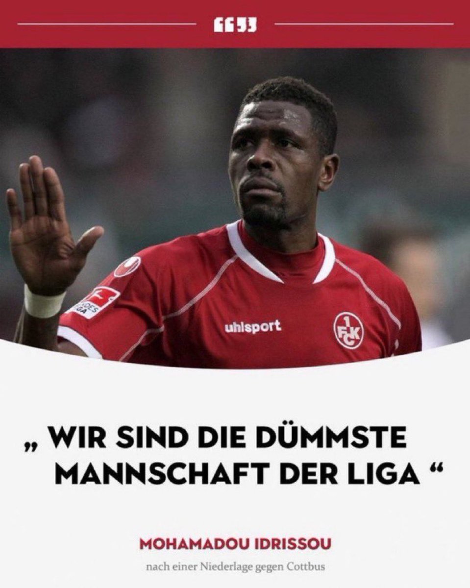 Immer wieder FCK