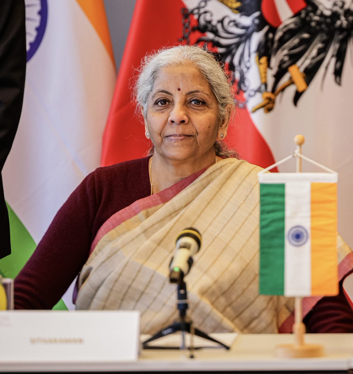 Ministry of Finance (@finminindia) on Twitter photo 👉 Union Finance Minister Smt. <a href="/nsitharaman/">Nirmala Sitharaman</a> will embark on an official visit to USA and Peru from 20th to 30th April 2025
👉 The Union Finance Minister to attend Spring Meetings of the IMF-World Bank
👉 FM Smt. <a href="/nsitharaman/">Nirmala Sitharaman</a> will also take part in G20 Finance Ministers & 👉 Union Finance Minister Smt. <a href="/nsitharaman/">Nirmala Sitharaman</a> will embark on an official visit to USA and Peru from 20th to 30th April 2025
👉 The Union Finance Minister to attend Spring Meetings of the IMF-World Bank
👉 FM Smt. <a href="/nsitharaman/">Nirmala Sitharaman</a> will also take part in G20 Finance Ministers &
