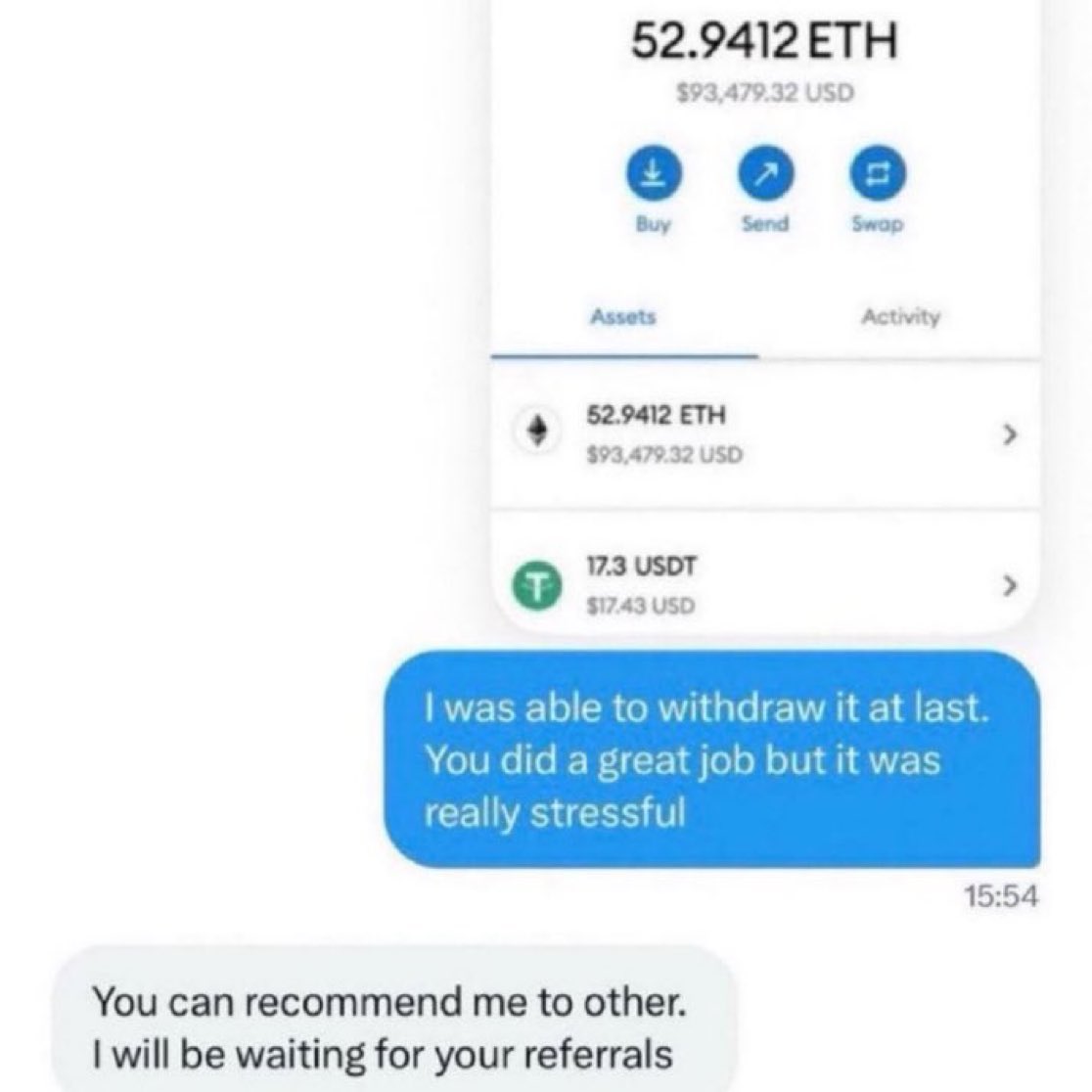 EverhartRa_'s tweet photo. 🚨 Warning: #Bixetrade is a scam! 🚨 #Rexoswap #gatbit
If you’ve lost Solana tokens or spotted suspicious transactions in your wallet, reach out for crypto recovery help!
#paobc #NEIRO #GranHermanoCHV #Bitcoin #UK #CryptoScam #bitemq #crynet #Solana #Ruktu #digzax #UZX #QQBIT https://t.co/zKEWS8ReHt