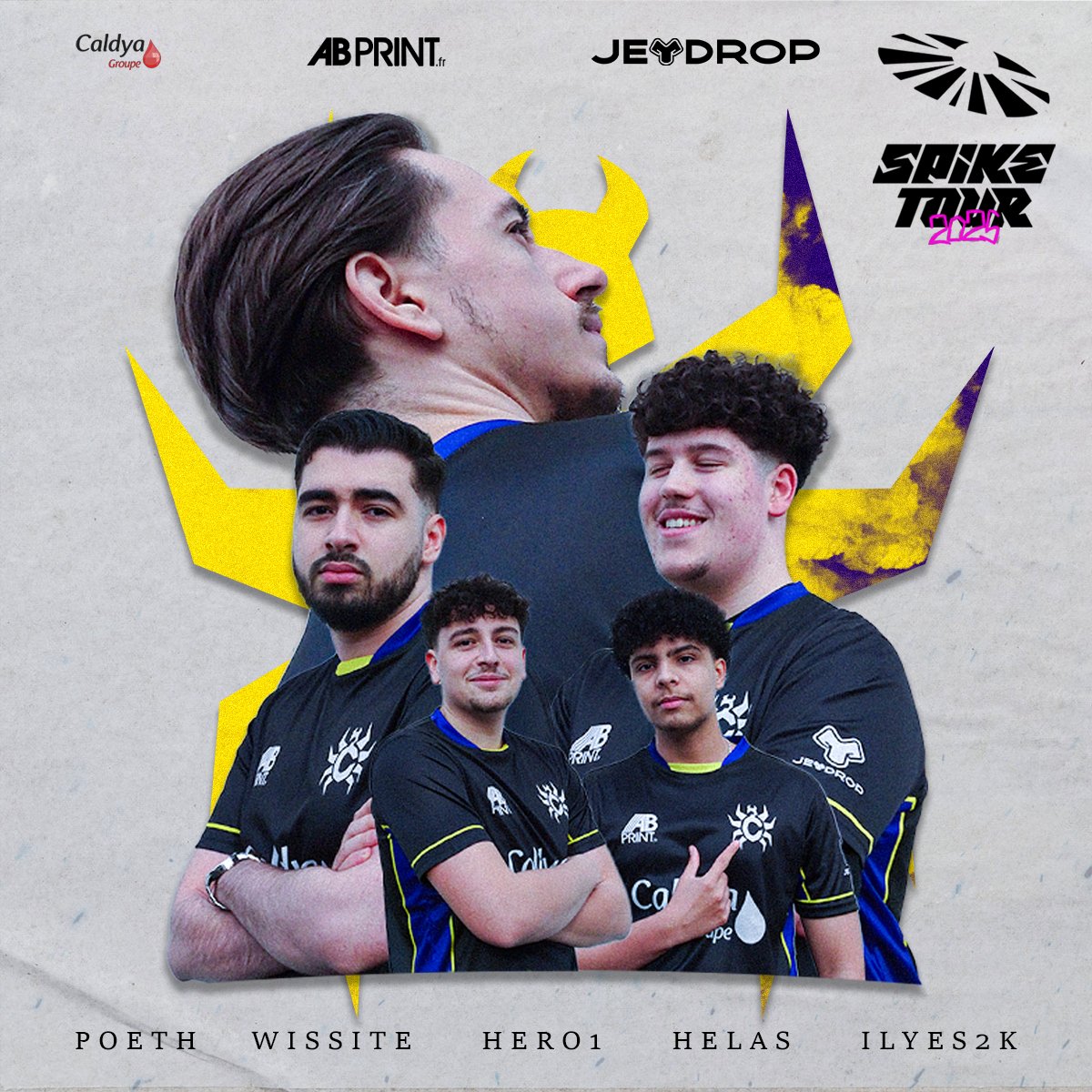 Caldya (@caldyaesport) on Twitter photo Sans orga à 3 jours de l'événement, mais que font les structures ?
Nous accueillons chaleureusement notre équipe Valorant pour cette <a href="/GamersAssembly/">Gamers Assembly</a>.
<a href="/herovlr/">hero1</a>
<a href="/Wissite/">Wissite</a>
<a href="/Helas_vlr/">F9 Helas</a>
<a href="/Ilyes2K/">🇵🇸 إلياس</a>
<a href="/poethFPS/">poethbuldum</a> Sans orga à 3 jours de l'événement, mais que font les structures ?
Nous accueillons chaleureusement notre équipe Valorant pour cette <a href="/GamersAssembly/">Gamers Assembly</a>.
<a href="/herovlr/">hero1</a>
<a href="/Wissite/">Wissite</a>
<a href="/Helas_vlr/">F9 Helas</a>
<a href="/Ilyes2K/">🇵🇸 إلياس</a>
<a href="/poethFPS/">poethbuldum</a>