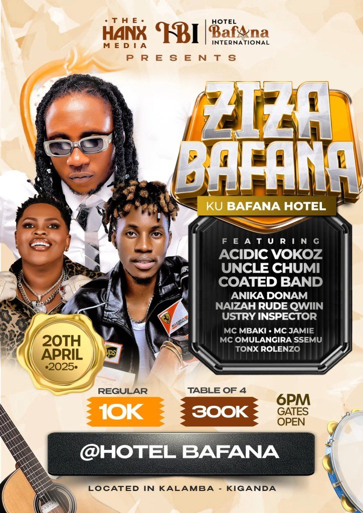 ticketyo_'s tweet photo. What better way is there to spend your tomorrow than with Ziza Bafana ku Bafana hotel... 

#ticketyo #ticketyocommunity #ticketyoevents #ticketsinbio #tickets #easterholidays2025 #event #eventtickets #buytickets #myticketyo #ticketyoexperence https://t.co/NWR9HaSCdN