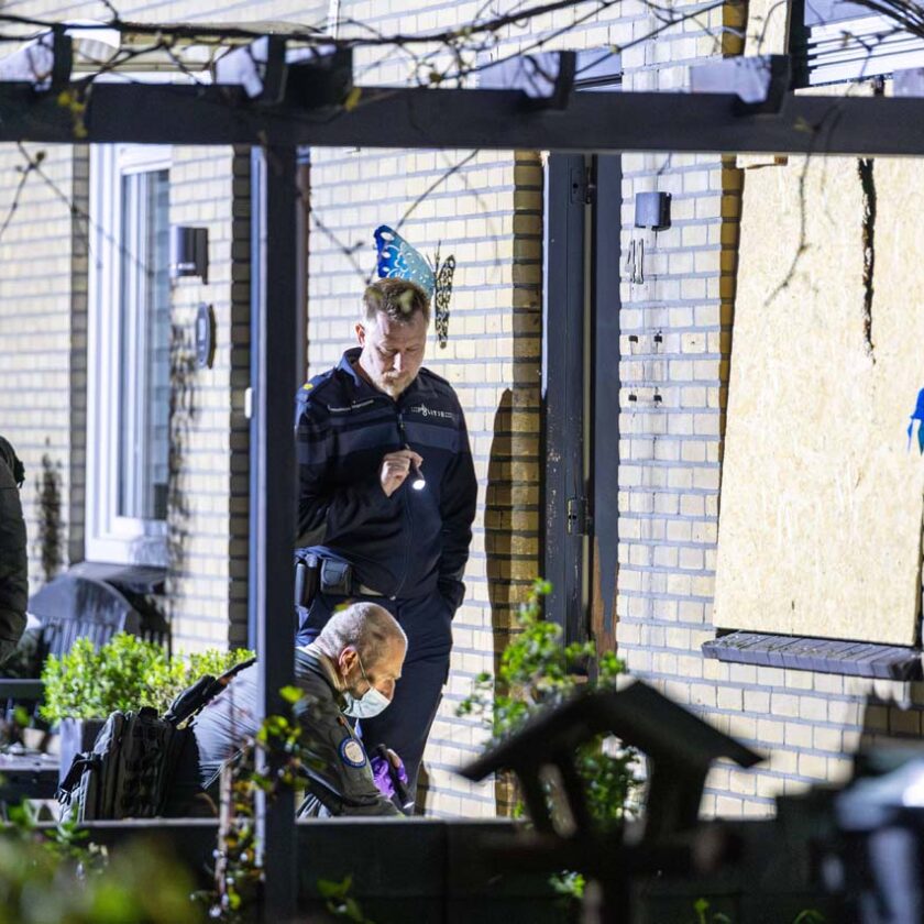 Explosie bij Gesloten Woning Tapirstraat in Almere