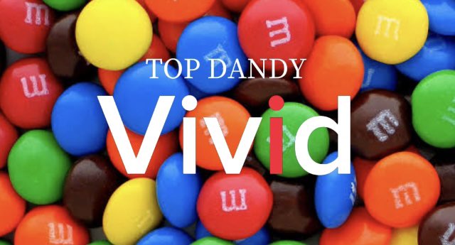 TOPDANDY Vivid-gd- tweet media