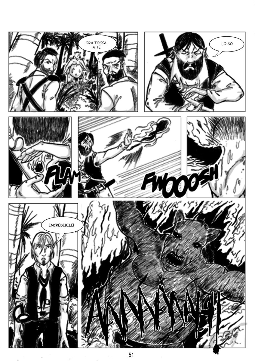 alexacoff88's tweet photo. Salve a tutti ecco a voi le pagine 51/52 del primo volume di Dark Horizon, disegnato da me @coffalexa e scritto da@luca.m.marcantonio. Ogni giorno verranno pubblicate nuove pagine, visitate la pagina ufficiale su Instagram, cliccate sul link.  https://t.co/sdQamgzgNk… https://t.co/EAwrzKWJ1p