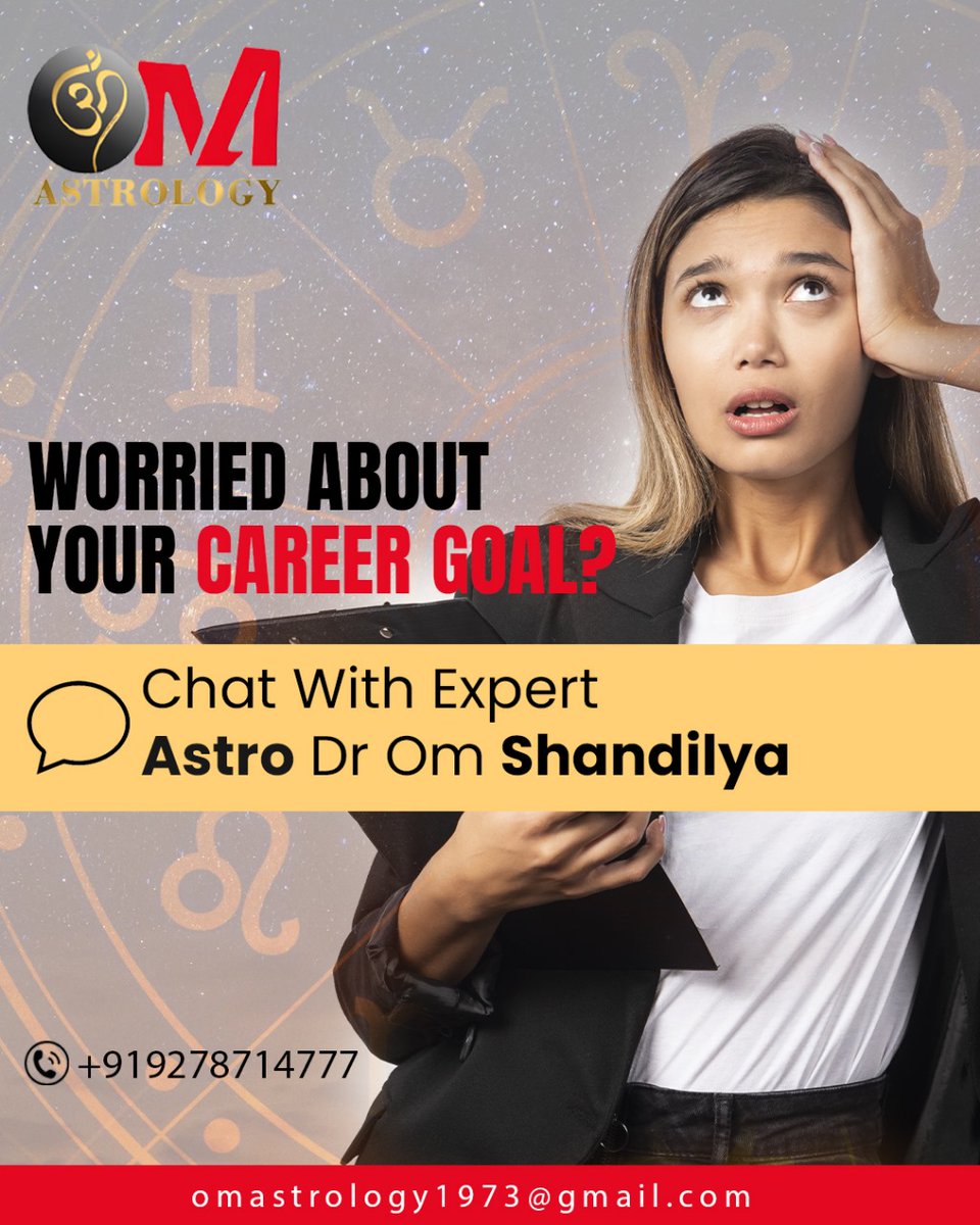 om_apurva's tweet photo. Battling career failures?
Your stars may have the answer! 

#CareerAstrology #VedicCareerGuidance #AstrologyForSuccess #JobStruggles #CareerGrowth #CareerRemedies #UnlockSuccess #SuccessWithAstrology #VedicWisdom #CareerHealing #KundliAnalysis #SpiritualSuccess #OmSandhilya https://t.co/KhdwMoBkw8