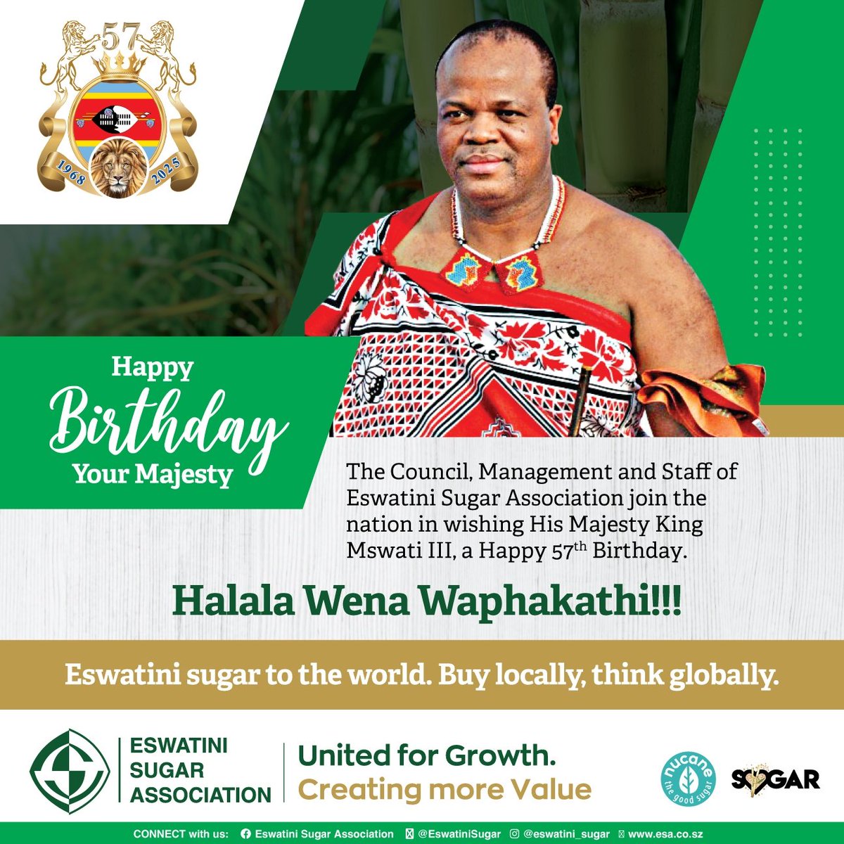 Eswatini Sugar Association (@eswatinisugar) on Twitter photo 