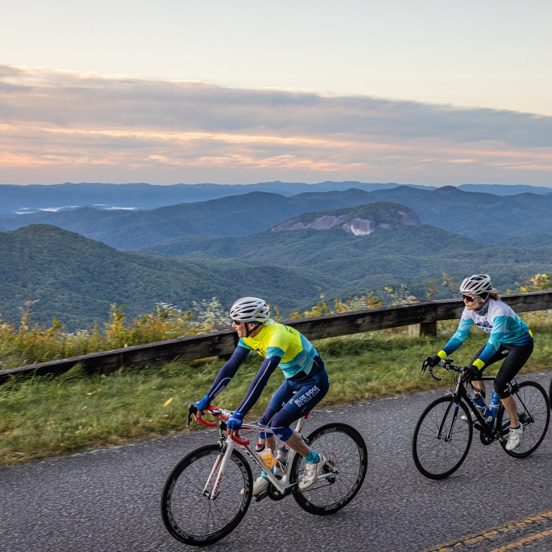 It is #NationalParkWeek, April 19-27, 2025! Join us for a drive along America's favorite scenic route, the #BlueRidgeParkway. This national treasure that graces northern Transylvania County is ready for your exploration. ⚠️NOTE: MP 420.2 -423.2  is set for a summer opening.⚠️