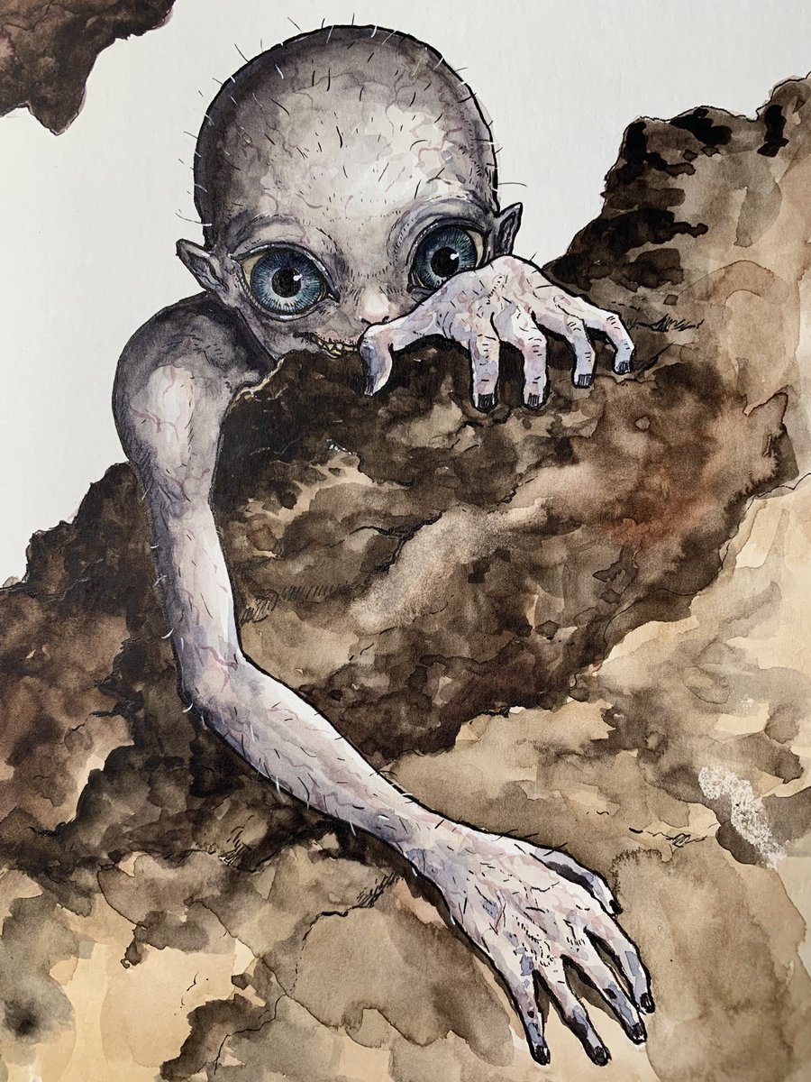 表紙はこのように描きました!
洞窟人間1巻発売中です❗️ 