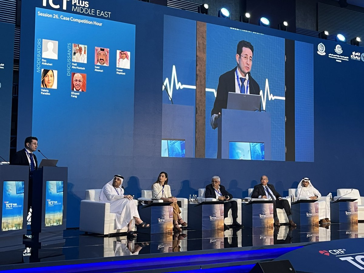 MIЯVΛƬ #IC (@mirvatalasnag) on Twitter photo Finishing <a href="/TCT_ME_/">TCTME+</a> with a 🥁bang
Critical LM with severe AS
Balloon wouldn’t deflate
Cardiogenic shock
#EisaAldhaheri <a href="/valeriaparadies/">Valeria Paradies</a> <a href="/doctorhadi/">Hadi Abu-Hantash MD,MSc.</a> <a href="/Nasser_Ghattar/">د. ناصر القحطاني Nasser Alqahtani</a> Finishing <a href="/TCT_ME_/">TCTME+</a> with a 🥁bang
Critical LM with severe AS
Balloon wouldn’t deflate
Cardiogenic shock
#EisaAldhaheri <a href="/valeriaparadies/">Valeria Paradies</a> <a href="/doctorhadi/">Hadi Abu-Hantash MD,MSc.</a> <a href="/Nasser_Ghattar/">د. ناصر القحطاني Nasser Alqahtani</a>