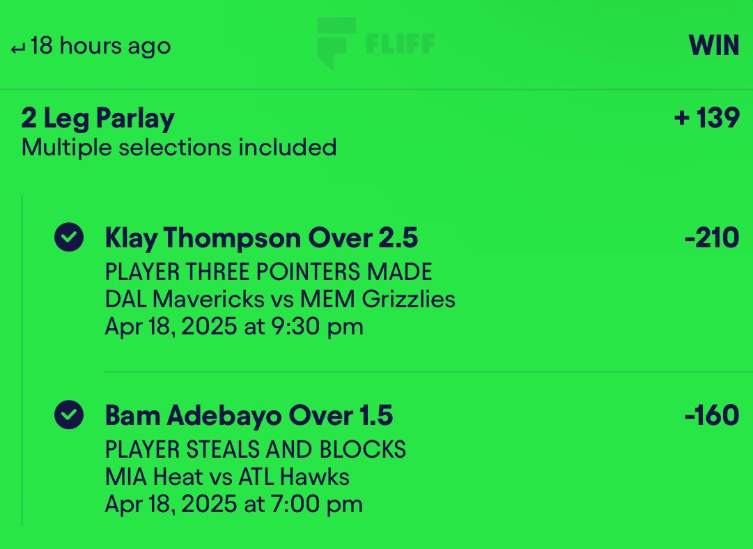 Caprue_'s tweet photo. CASH THIS POSTED FOR FREE ✅🆓

JOIN UP‼️

- TODAYS PLAYS ALREADY POSTED 🚨

FOR $0.17 A DAY OR $5 A MONTH YOU CAN WIN DAILY! ALL RESEARCHED PROPS !🥼⬇️

https://t.co/KrAGs79mXd

#PrizePicks
#PrizePicksNBA #PlayerPropBet #fanduel  #GamblingTwitter
#UnderdogFantasy https://t.co/MkGmqlSjue