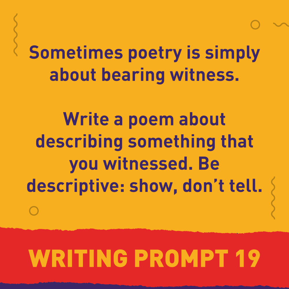 TruArtSpeaks's tweet photo. #NationalPoetryMonth #Poetry #Poem #Poems #Poet #Poets #Writing #WritingPrompt #Writer #Create #Creativity #Art #CreativeWriting #Storytelling #Story #PerformanceArt #Writers #Prompt #ArtsEd #TruArtSpeaks #HipHopEd #Inspiration #MN #TwinCities #NaPoMo https://t.co/zzJSfPr1OP
