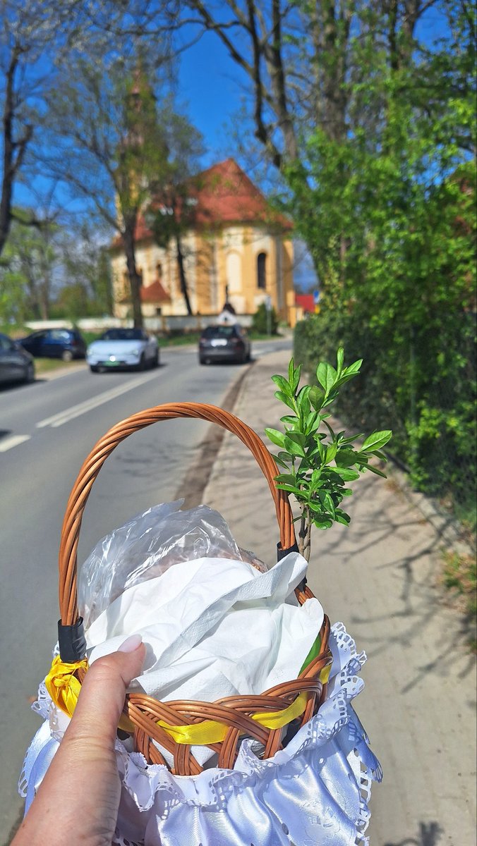 Futbolowamama's tweet photo. Wielka Sobota na Dolnym Śląsku.  Najpierw z koszyczkiem we wsi Wilkszyn, później A-klasa ⚽️.
⛳️Klasa A 2024/2025, Wrocław I
📅19.04.2025
⏰️11:00
🥅 Zorza Wilkszyn 🆚️ Mechanik Brzezina
⚽️7️⃣↔️0️⃣
Feat: @SzpilNa 
#groundhopping #nizszeligi #dolnośląskie #WielkaSobota #meczyk https://t.co/tEHStEWTVa