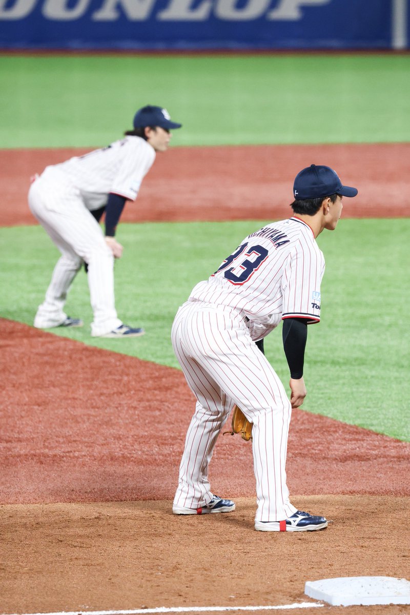 _pbym_'s tweet photo. そまひで三遊間🥹👏🏻

2025.4.18 明治神宮野球場

#swallows #内山壮真 #長岡秀樹 https://t.co/ctKyZksn7T
