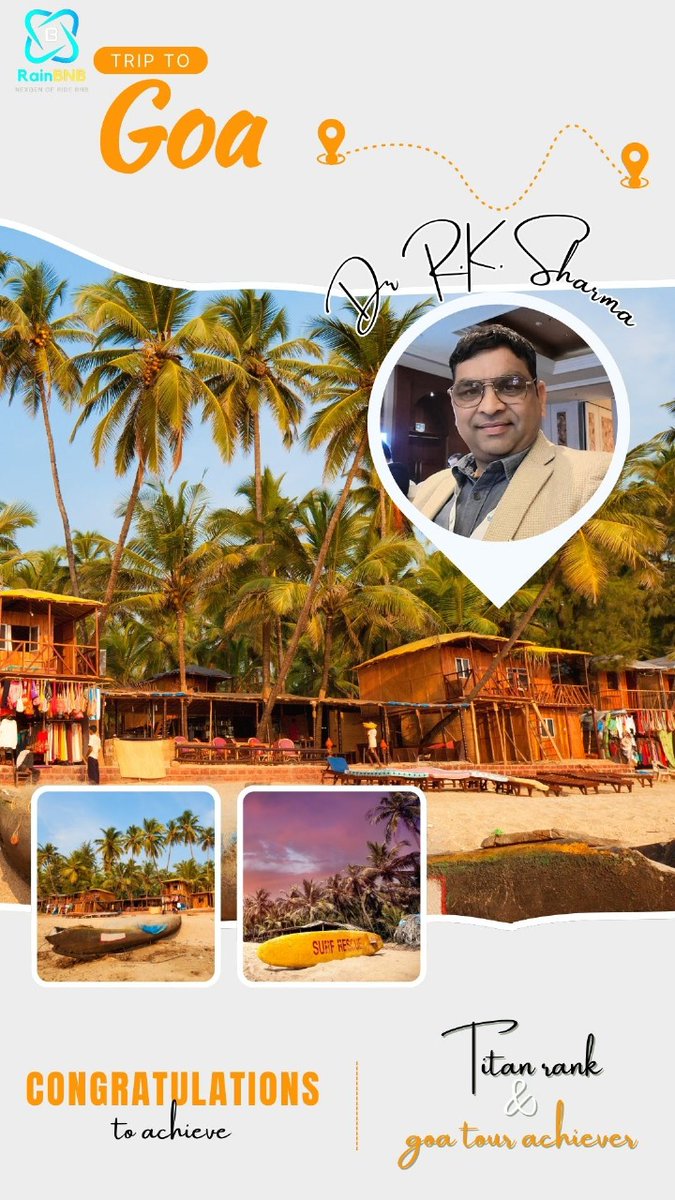 RainBNBuK's tweet photo. Many congratulations to all of you for Goa tour achieved 💰💯💐💐💯💯
चलो गोवा 🧿🎯🕺🏿
#RAINBNB
#RideBNB
#omsinghrajpurohit
#BNB
#Decentralized
#cryptonews https://t.co/RPfDDw8vZo