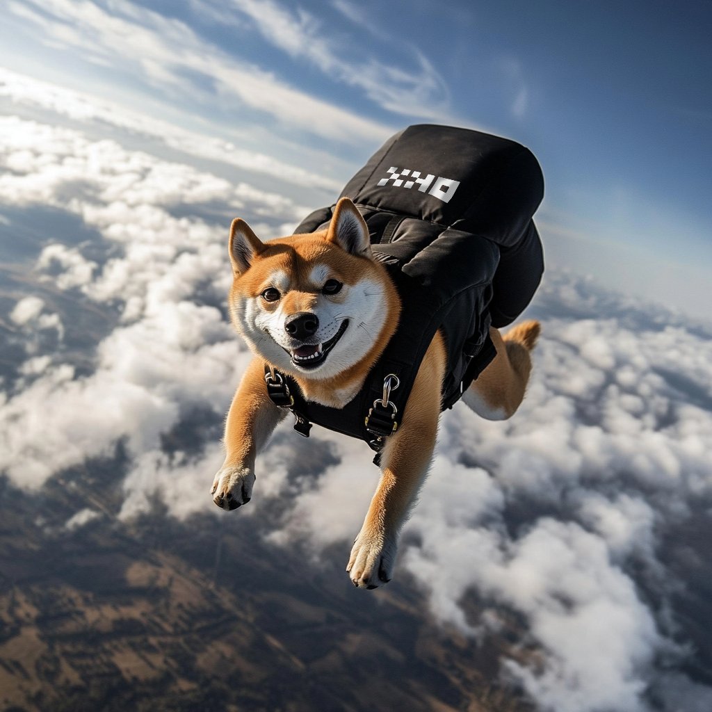 Just dropping in to say GM to all our crypto dawgs 🐶
Say it back!