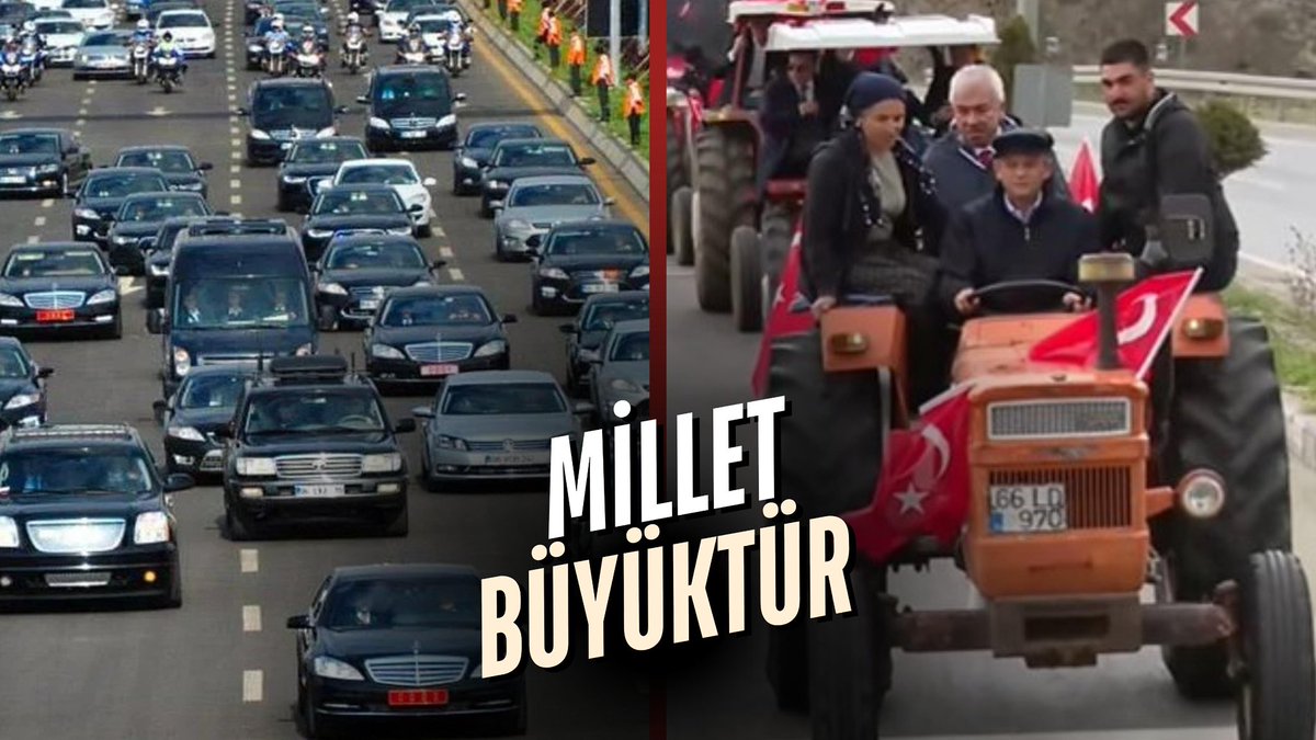 MİLLET BÜYÜKTÜR!