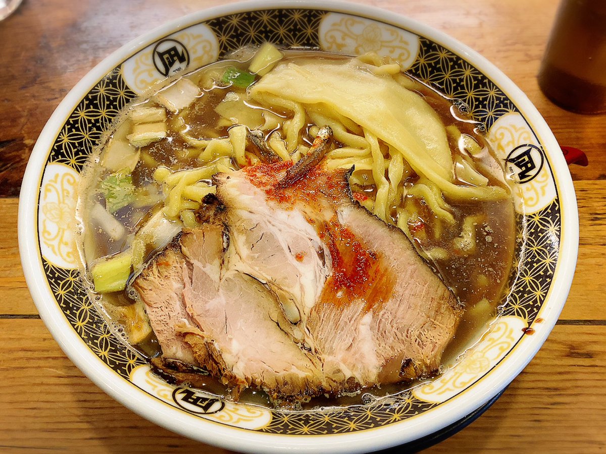 massageREN's tweet photo. やっぱり凪の煮干しラーメン好き😋
定期的に食べたくなる🍜

 #エロい男はラーメンが好き
 #ラーメン https://t.co/beBIiw1WVK